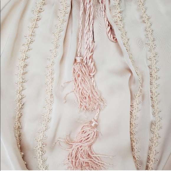 Pink peasant top - Picture 2 of 3